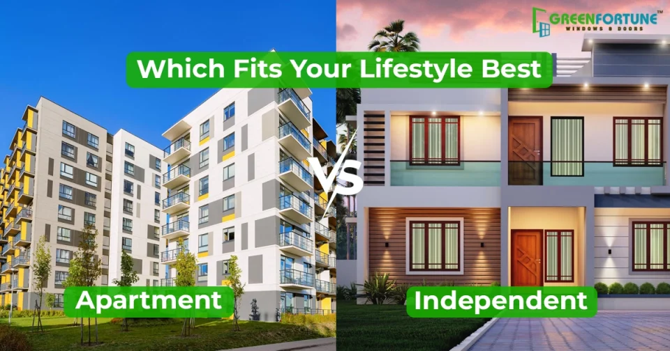 Apartment vs Independent House