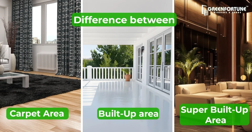 carpet area vs built-up area