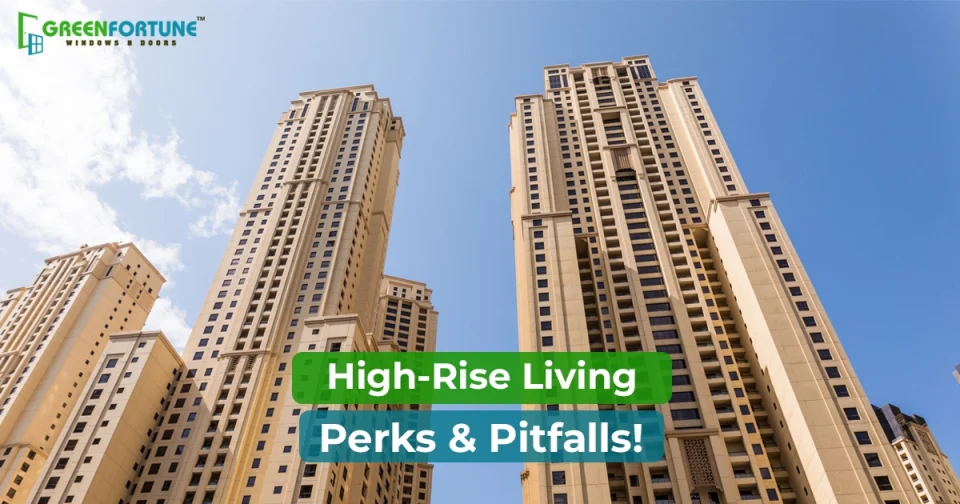 high-rise apartment