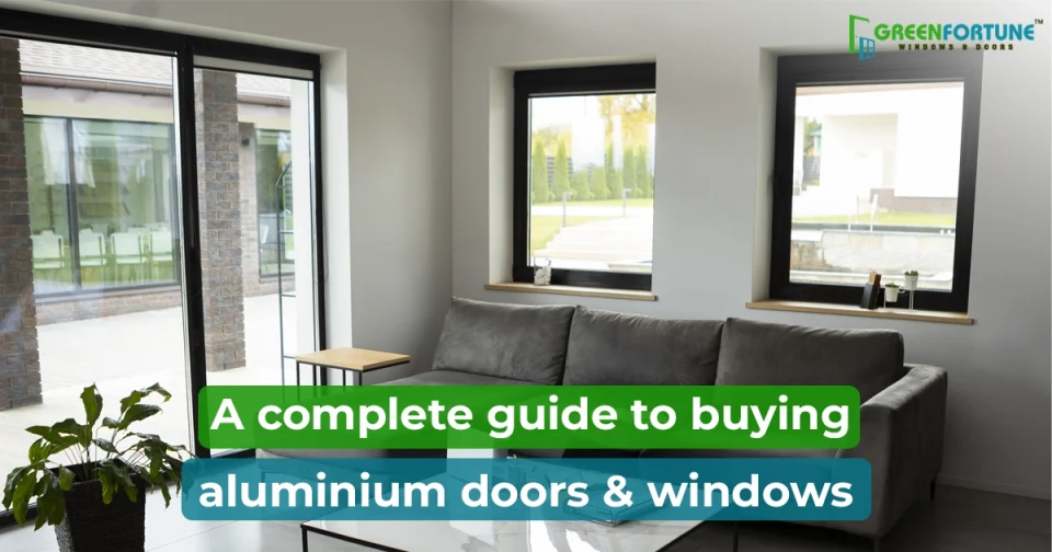 Aluminium Window Doors