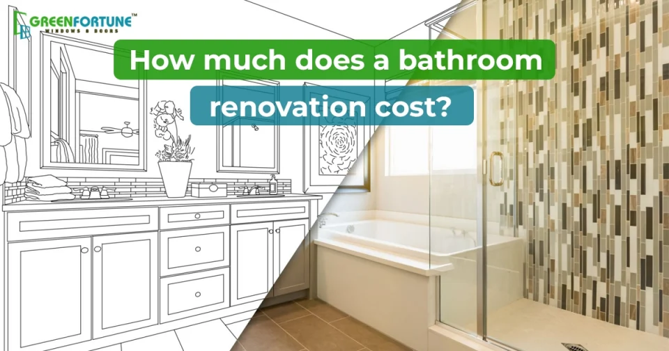 bathroom renovation cost