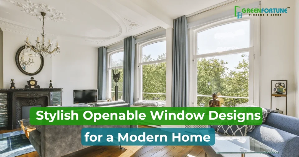 openable window design
