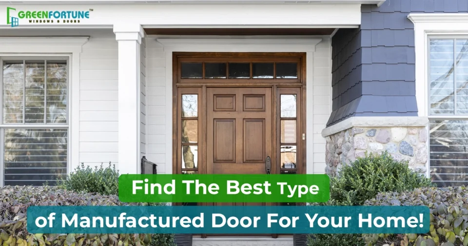 manufactured doors