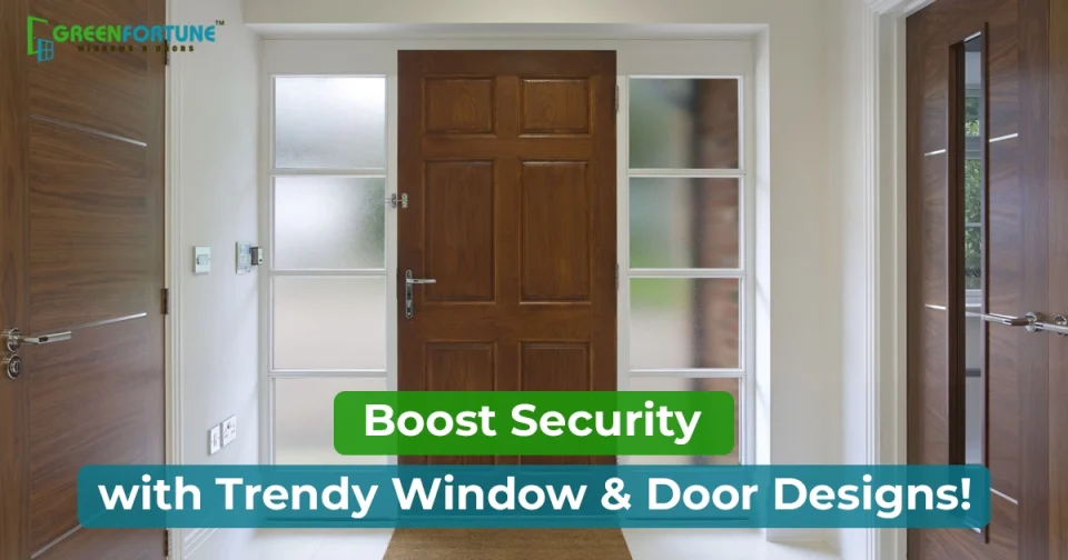 design of window and door