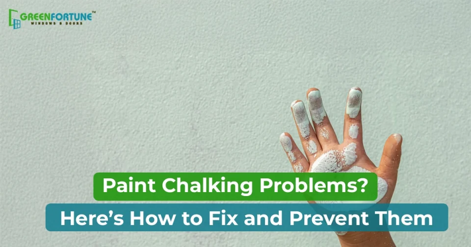 Paint chalking