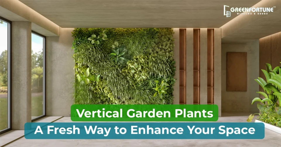 vertical garden plants