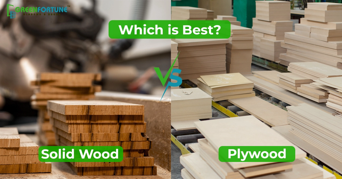 Solid Wood vs Plywood Cupboard: Best Choice for Your Cupboard