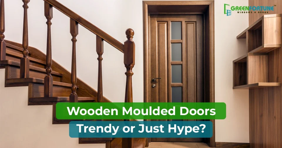 wooden moulded doors