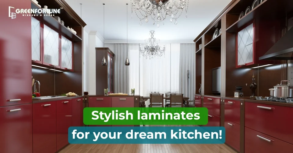 kitchen laminates design