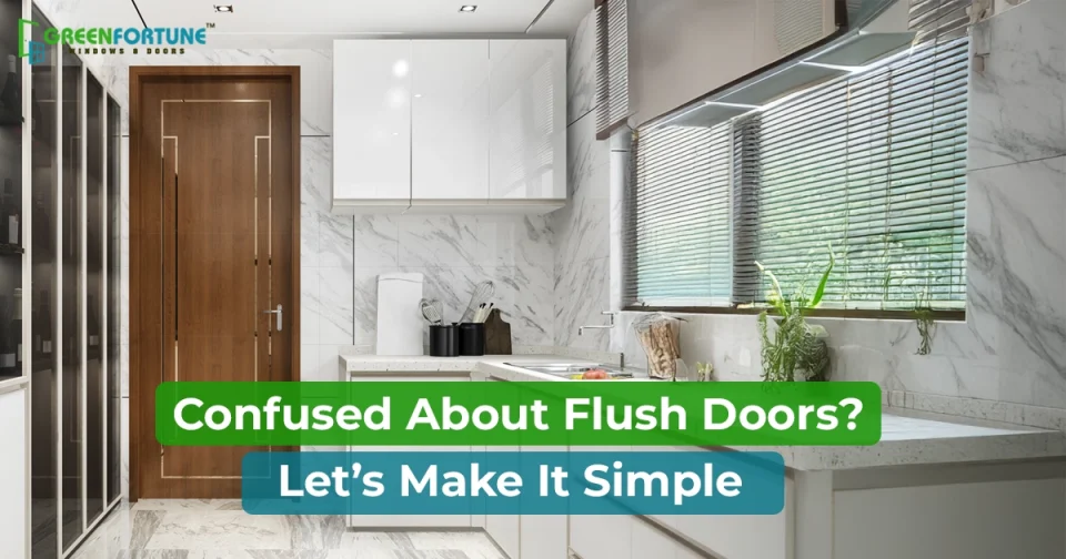types of flush doors