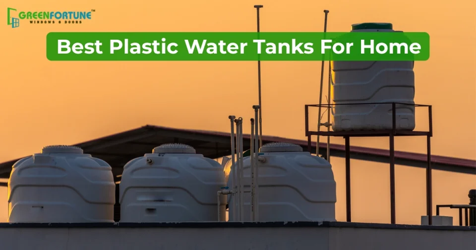 Plastic Water Tanks