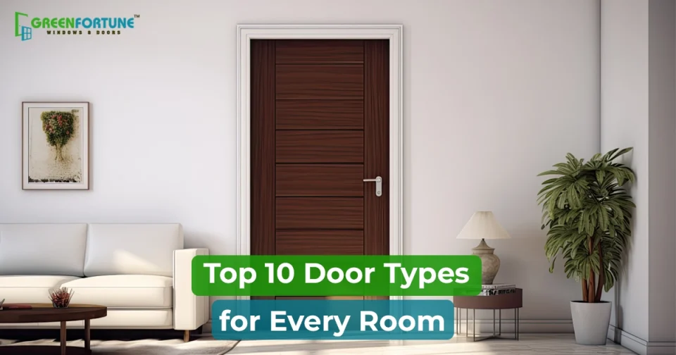 types of doors for home