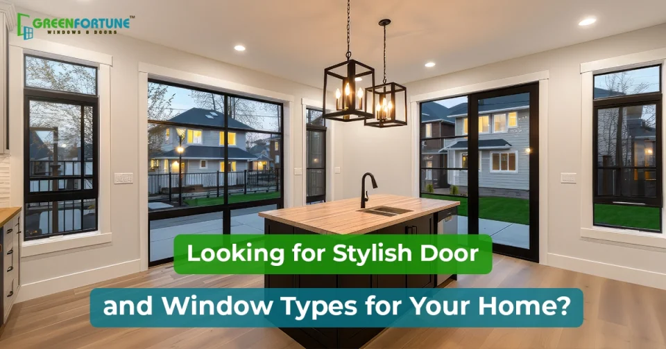 types of door and windows