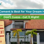 best cement for house