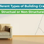 types of building cracks
