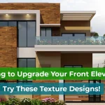 Looking to Upgrade Your Front Elevation? Try These Texture Designs!