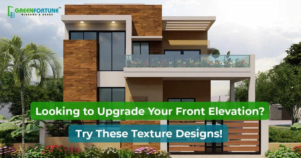 Looking to Upgrade Your Front Elevation? Try These Texture Designs!