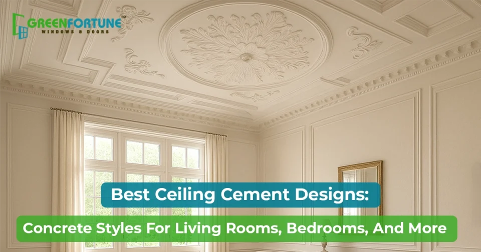 ceiling cement design