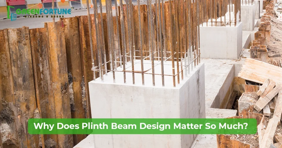 plinth beam design