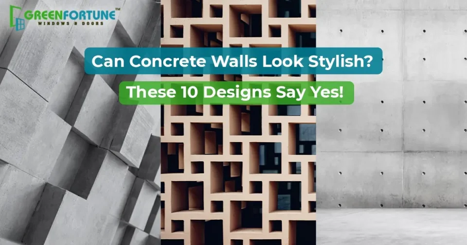 concrete wall designs