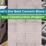 cement block types