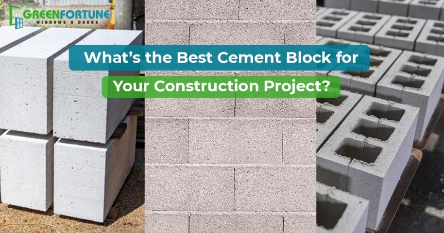 cement block types