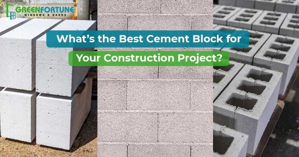cement block types