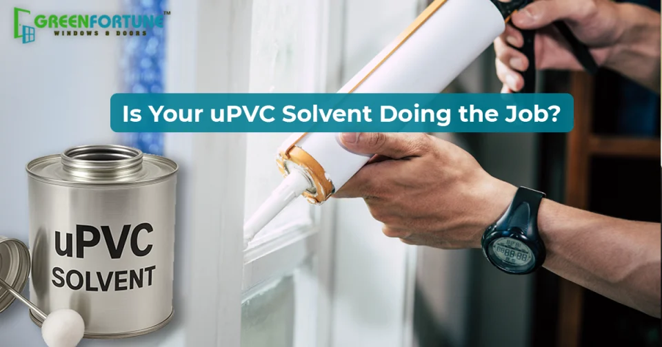upvc solvent