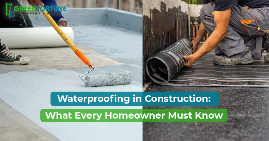 waterproofing in construction