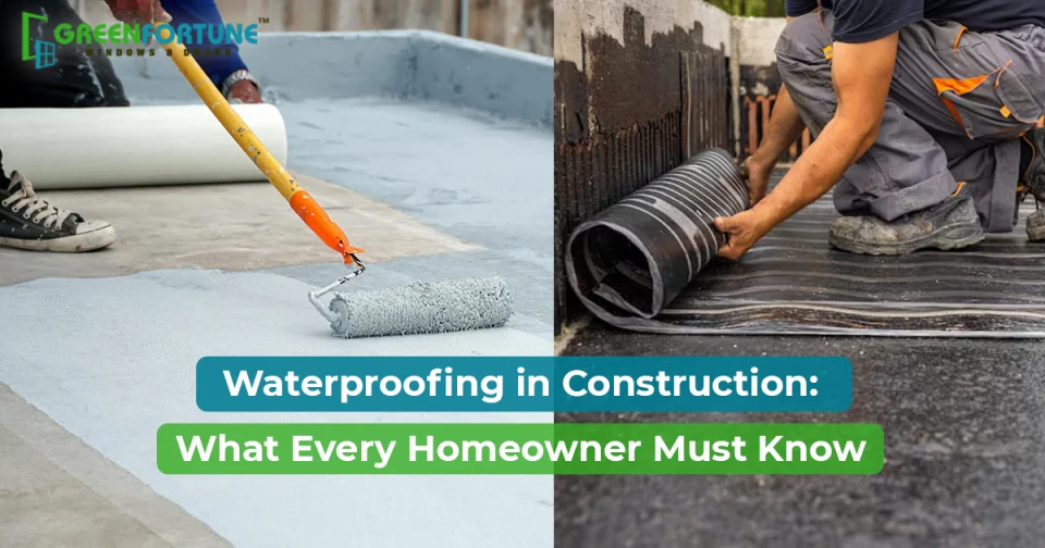 waterproofing in construction