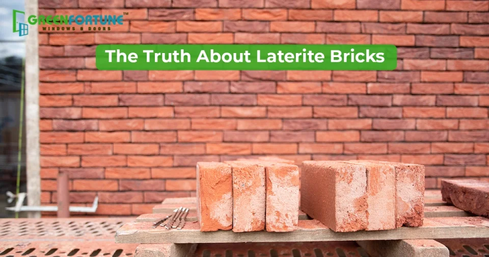 laterite bricks