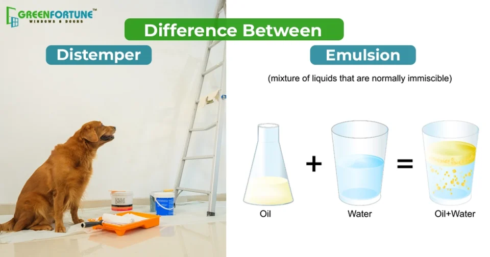 distemper vs emulsion