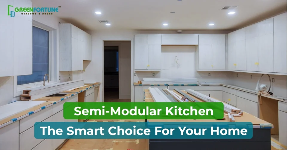Semi-Modular Kitchen