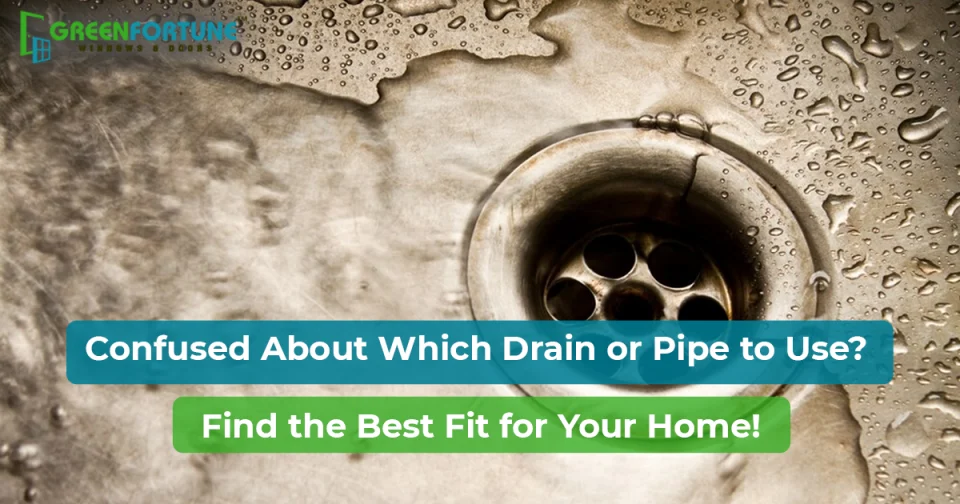 pipes and drains