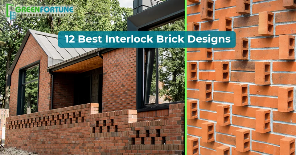 interlock bricks design
