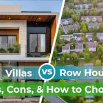 Villas vs Row Houses