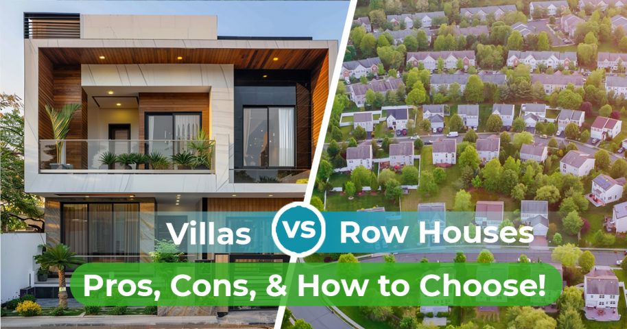Villas vs Row Houses