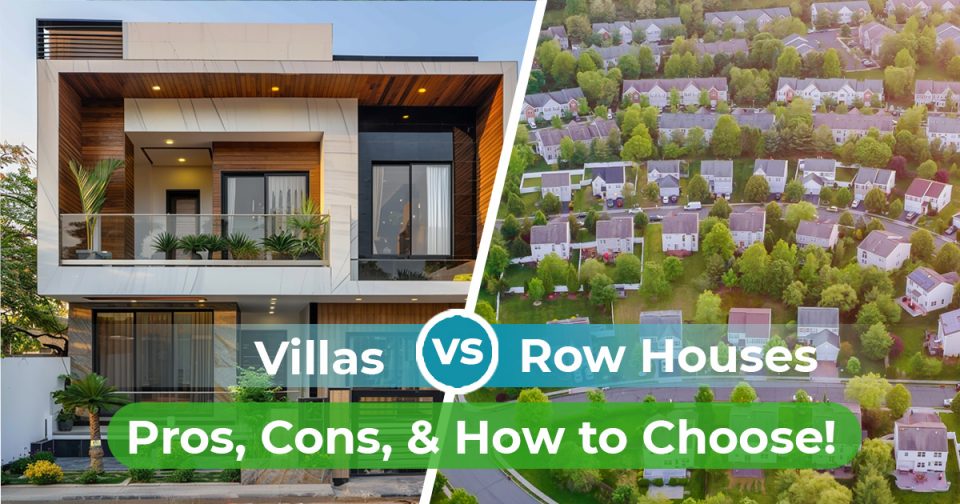 Villas vs Row Houses