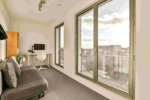 openable window design
