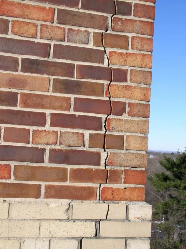 types of building cracks
