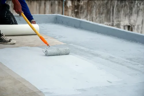 Waterproofing in construction phase
