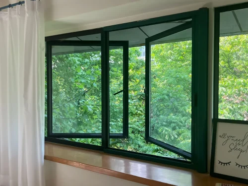 openable window design