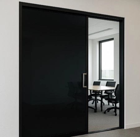 office glass door designs