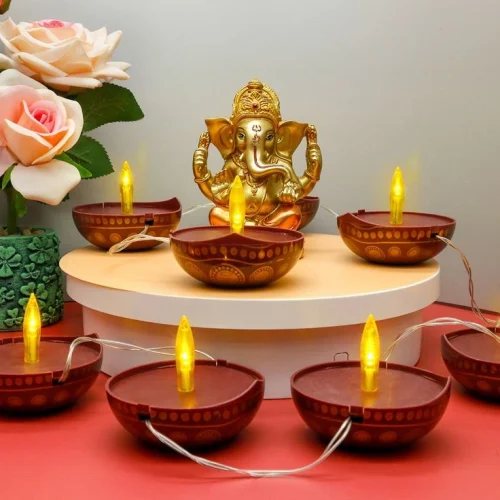 pooja mandir lights for home