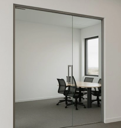 office glass door designs