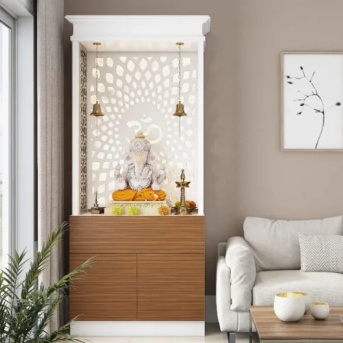 pooja mandir lights for home