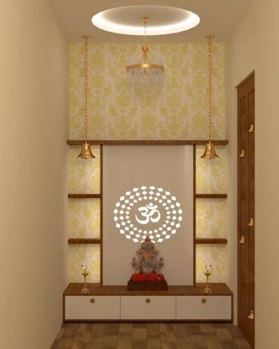 pooja mandir lights for home
