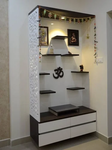 pooja mandir lights for home