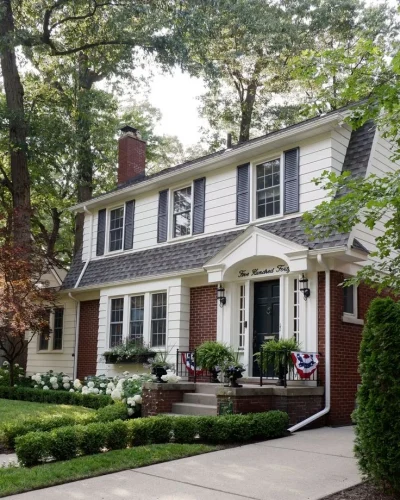 colonial house style