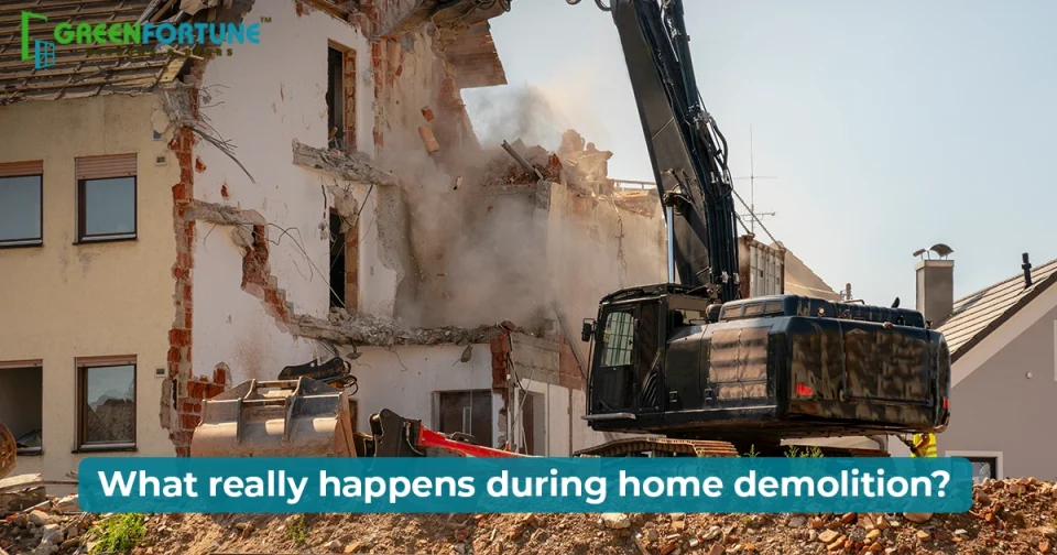 home demolition